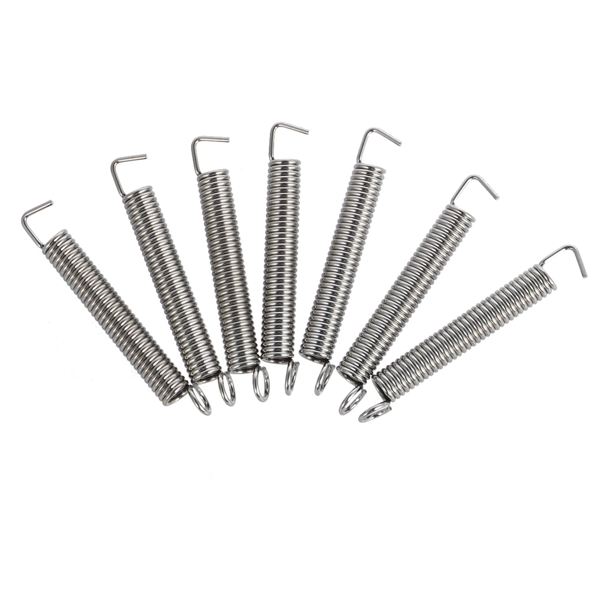 

7pcs Electric Guitar Spring Durable Lightweight Portable Easy Install High Elasticity Adjustable Tension Guitar Tremolo