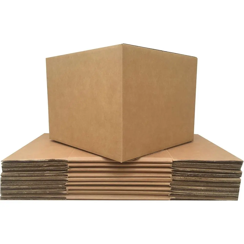 Conjunto de 10 Caixas de Mudança Extra Grandes, 23x23x16 Polegadas