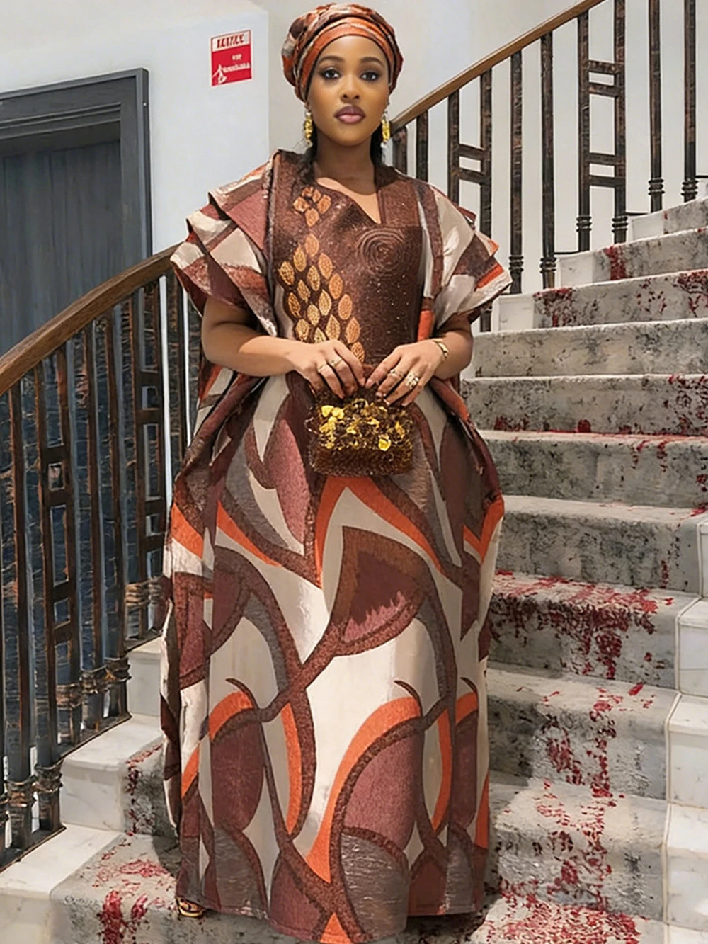 Robes brodées traditionnelles pour femmes africaines, grande taille, longue robe 2026, tenue de soirée de mariage, Dubaï, Turquie, Hijab, Abaya, Robe