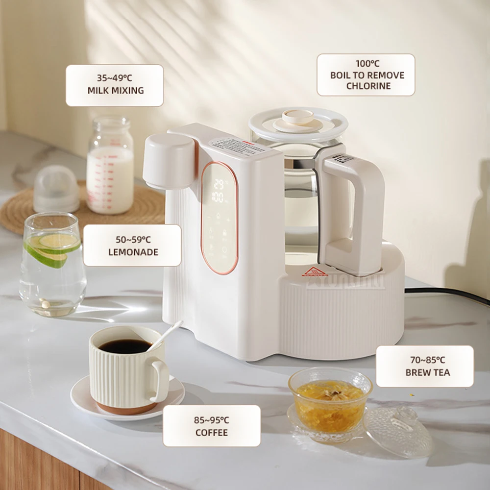 dispenser-multifunzione-per-acqua-bollente-e-montalatte-con-riscaldatore-d'acqua-a-temperatura-costante-24-ore