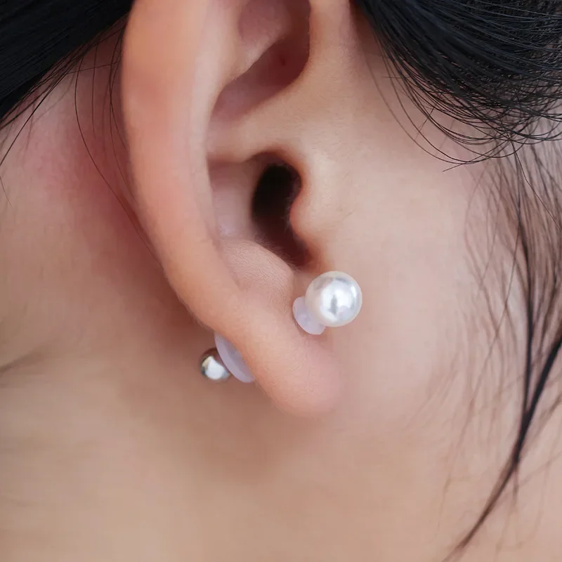 滑り止めシリコンスペーサー,ポジショニングリング,DIYイヤリング,ブレスレット,ネックレス