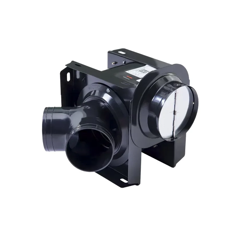 

Канальный вытяжной вентилятор Вытяжной вентилятор от одного до двух Легкий звук Ванная комната отеля Разделенный вентиляционный вентилятор