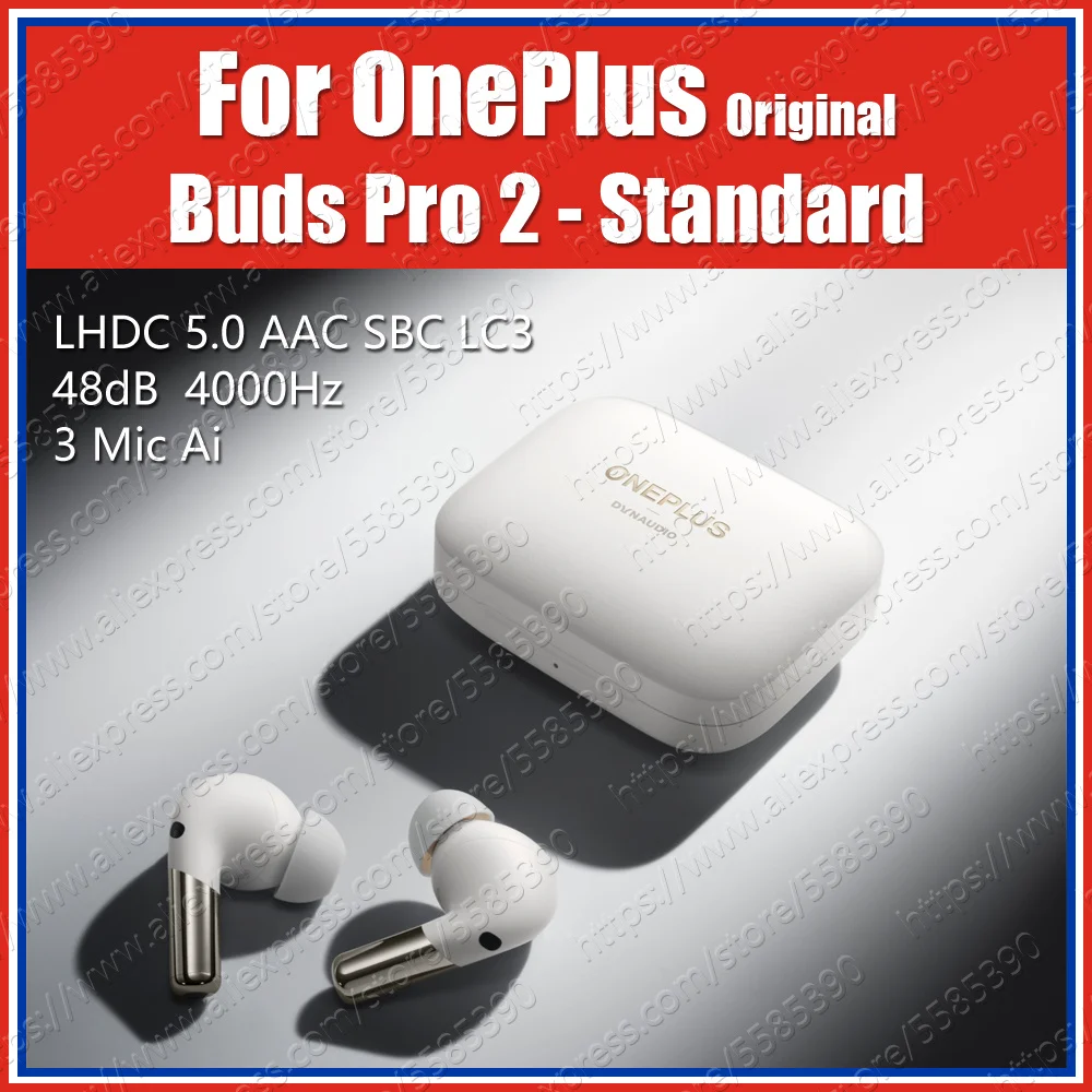 E507B ANC LHDC OnePlus Buds Pro 2R CN Standard Variant TWS EarBuds Bluetooth Earphones Dual Dynamic Sports Headset