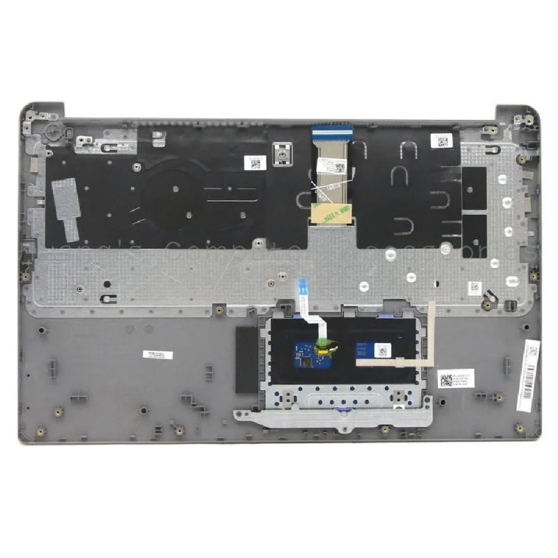 S+New Original US Non-Backlit Keyboard NFP Palmrest PN 5CB1F36624 For Lenovo IdeaPad 1-15ADA7 82R1 1-15AMN7, Fully Tested