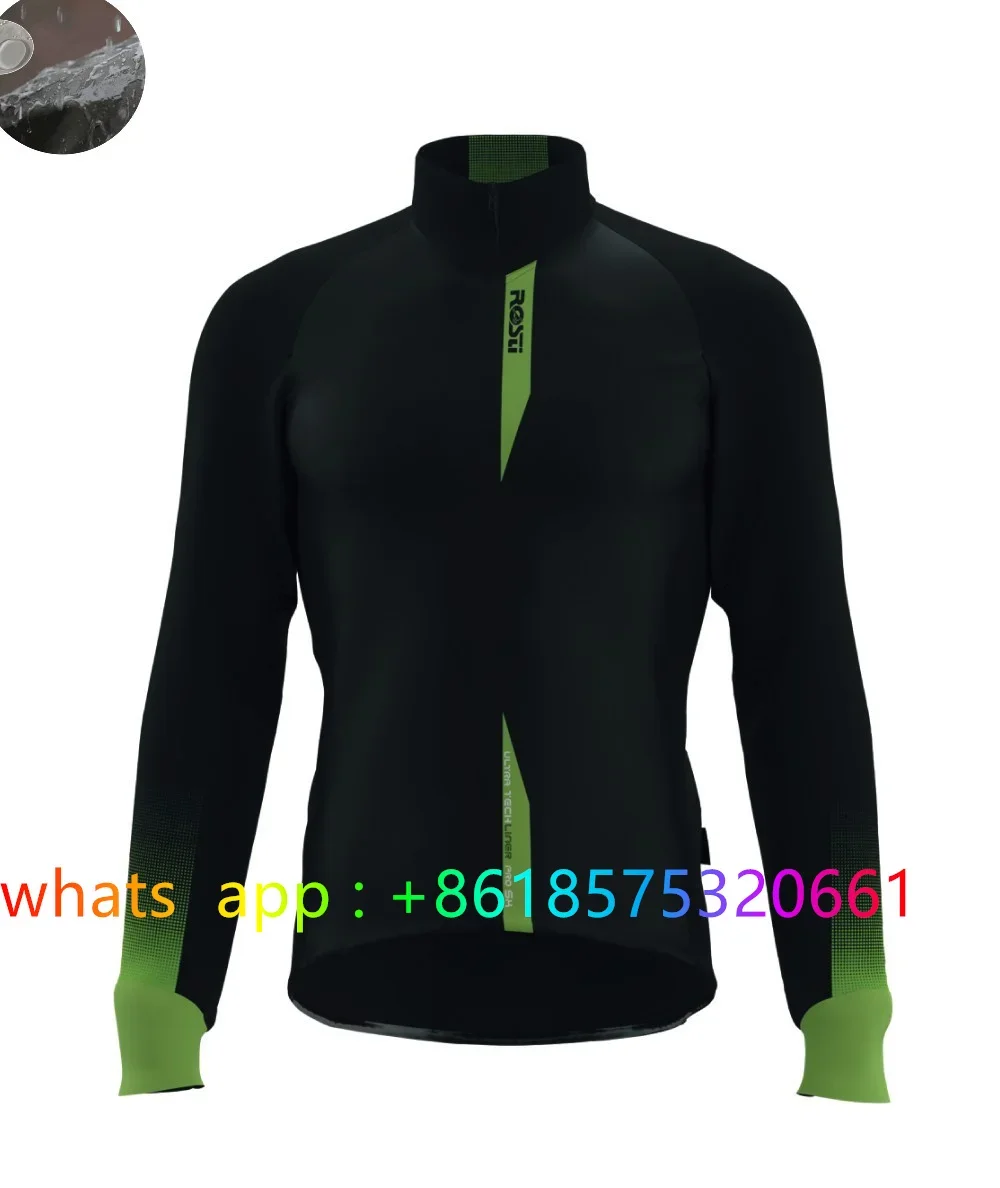 

Мужская велосипедная водонепроницаемая ветрозащитная велосипедная майка с длинным рукавом, легкая дышащая быстросохнущая куртка для бега и пешего туризма
