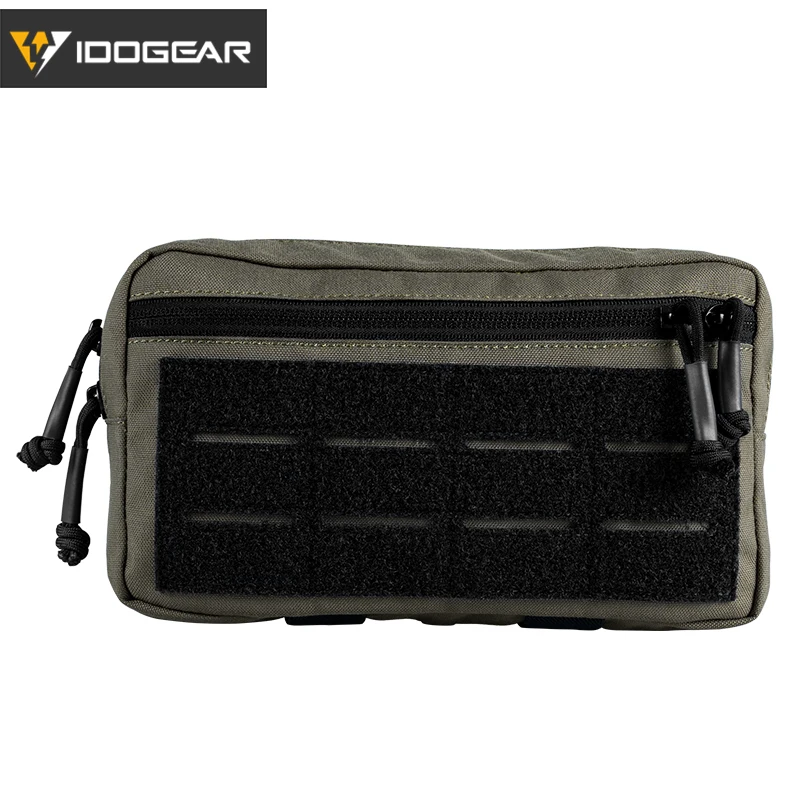 IDOGEAR custodia tattica MOLLE Pouch borsa EDC accessorio borsa multiuso borse per attrezzi multifunzione 3563