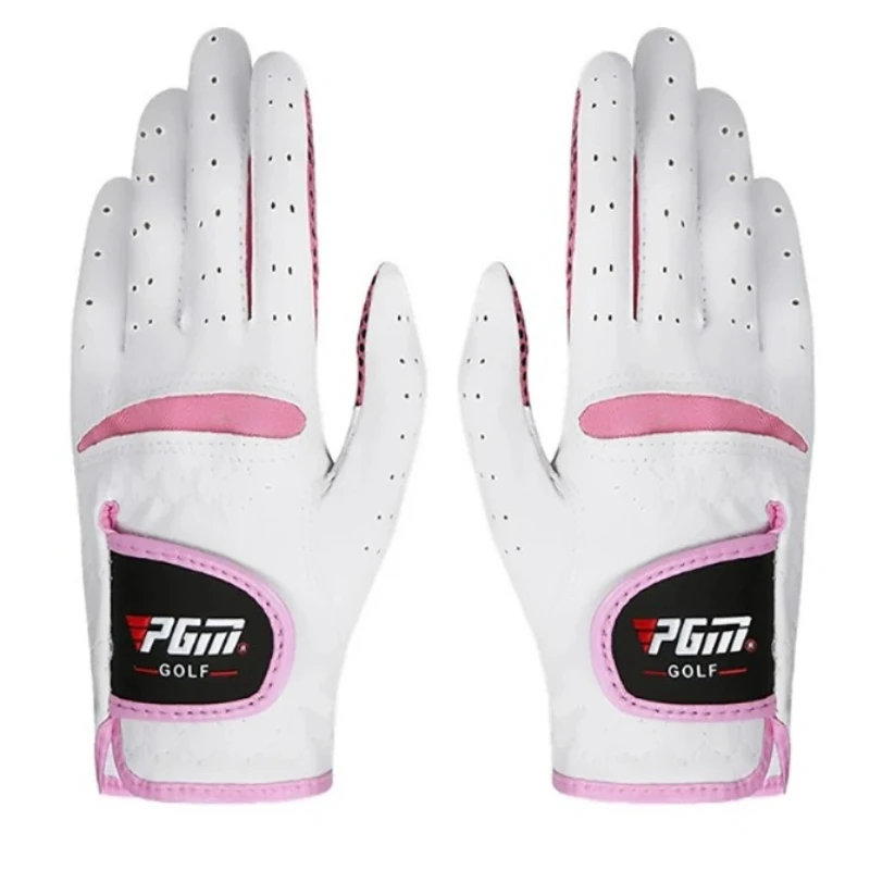 

1 Pair Women's Golf Gloves Sports Anti Slip Design ST007
