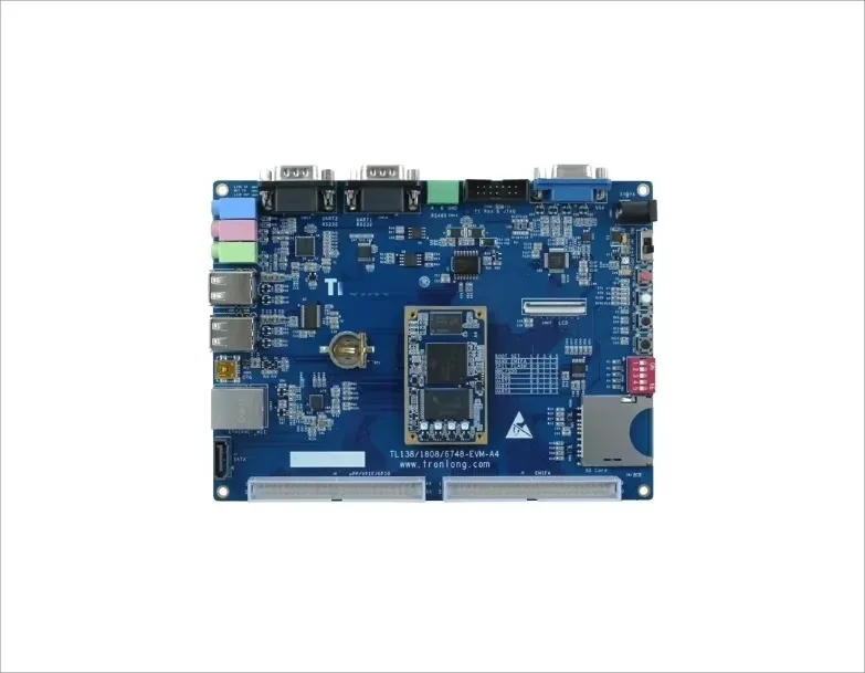 ToPssChuanlon C6748 Industrial Development Board, TI TMS320C6748 C674x Fixed-Point Floating-Point DSP C6000
