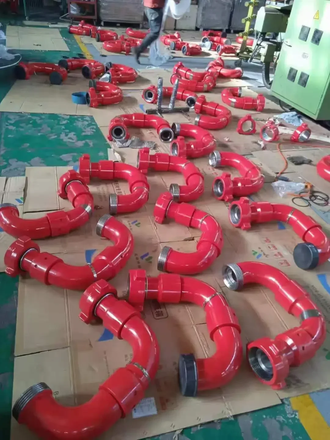 6000 رطل لكل بوصة مربعة API 6A شكل 602 وصلة دوارة برأس Wellhead مقاس 3 بوصات #3