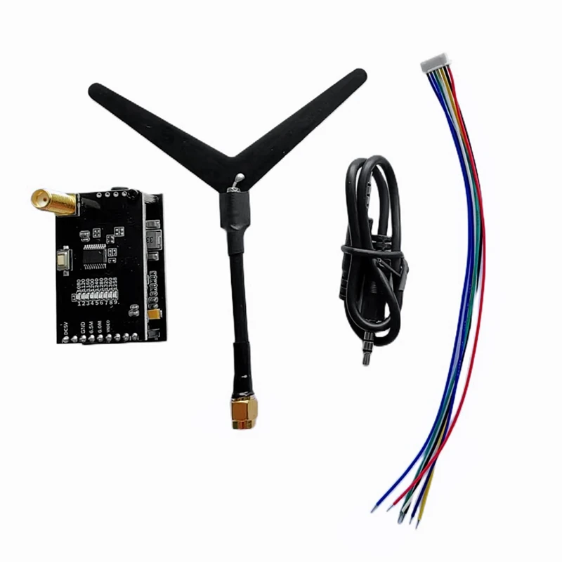 1.2G 1.3G Video Transmission Receiver Kit 9 Channel VRX For RC FPV Drone Aircraft Helicopter Model Parts