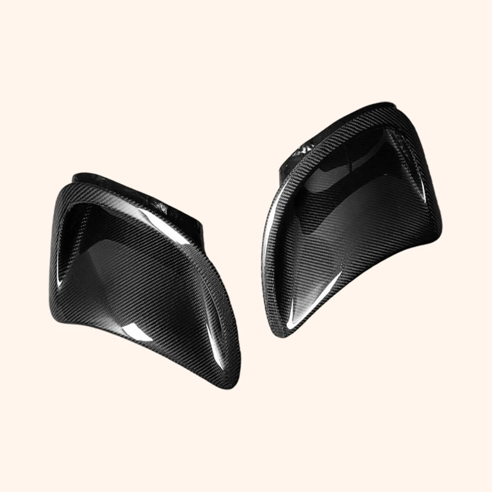 

New For 911 996 Turbo 2001-05 Carbon OE Style Front Bumper Side Fender Vents