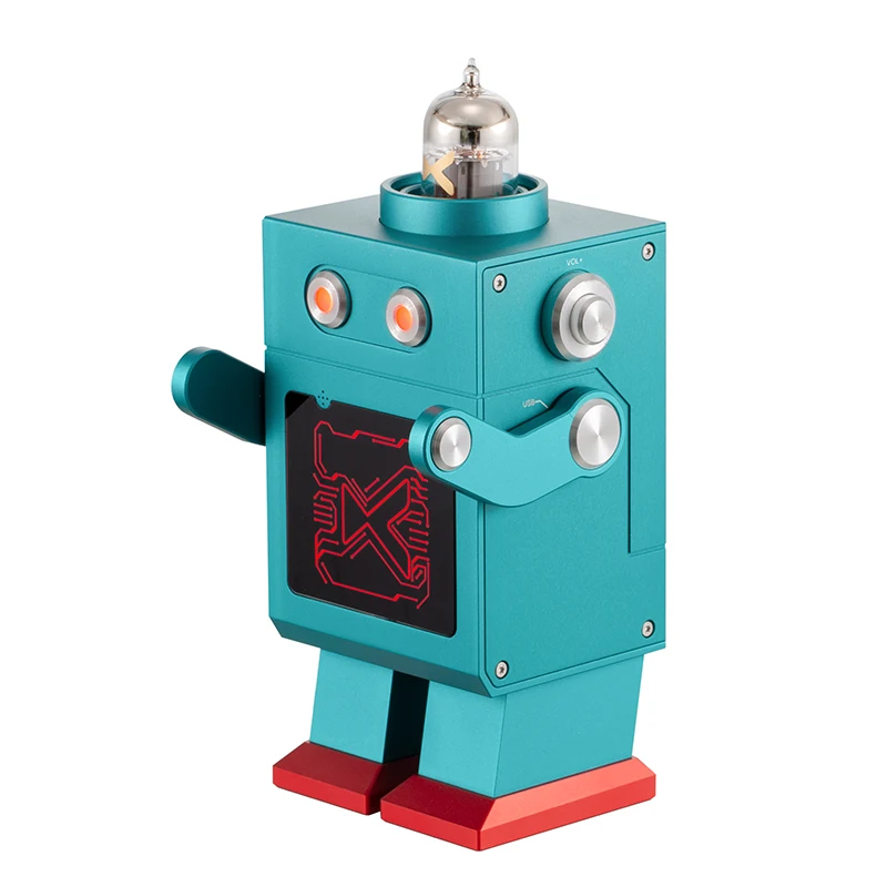 XDUOO DM-01 DAC amplificador de auriculares DSD256 PCM32BIT/384KHZ Bluetooth 5,1 amplificador de auriculares de tubo de vacío compatible con MQA LDAC DM01