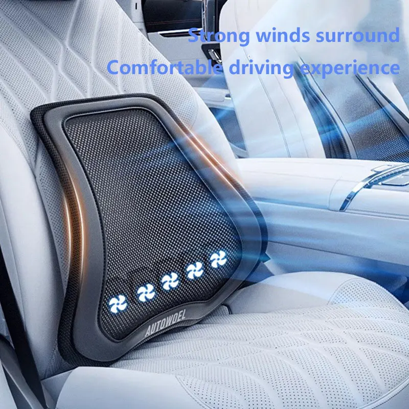 Auto Lendenwirbelstütze Sitzende Fahren Taille Schutz Gerät Lordosenstütze Belüfteten Fahrersitz Lendenkissen