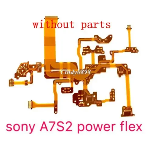 Piezas de cámara de Cable flexible para Sony ILCE-7M2/ A7M2/ A7II /A7SII /A7RII/ A7RM2/ A7SM2/A7R2, nuevo