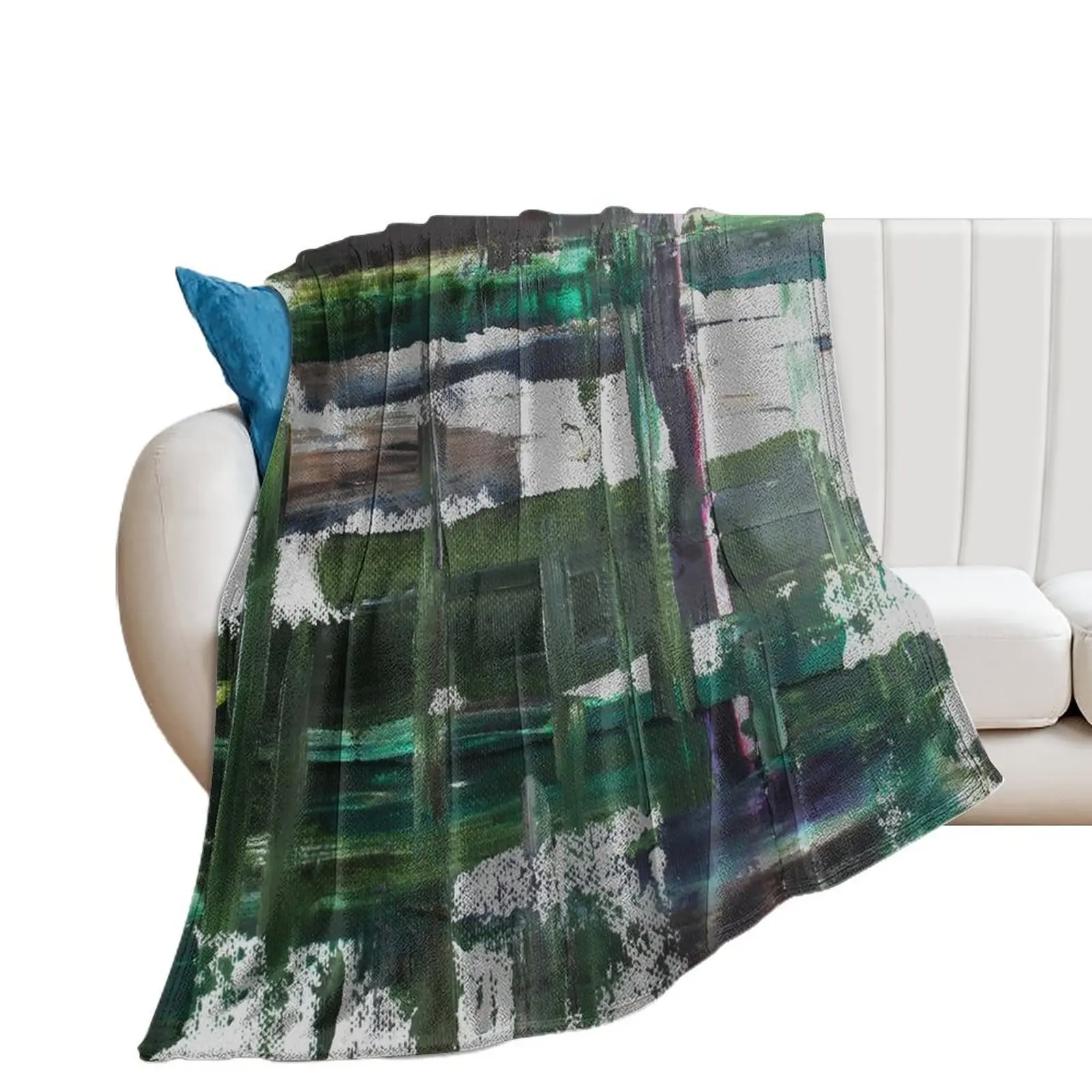 Dreary Day Throw Blanket Thermal Large Blankets