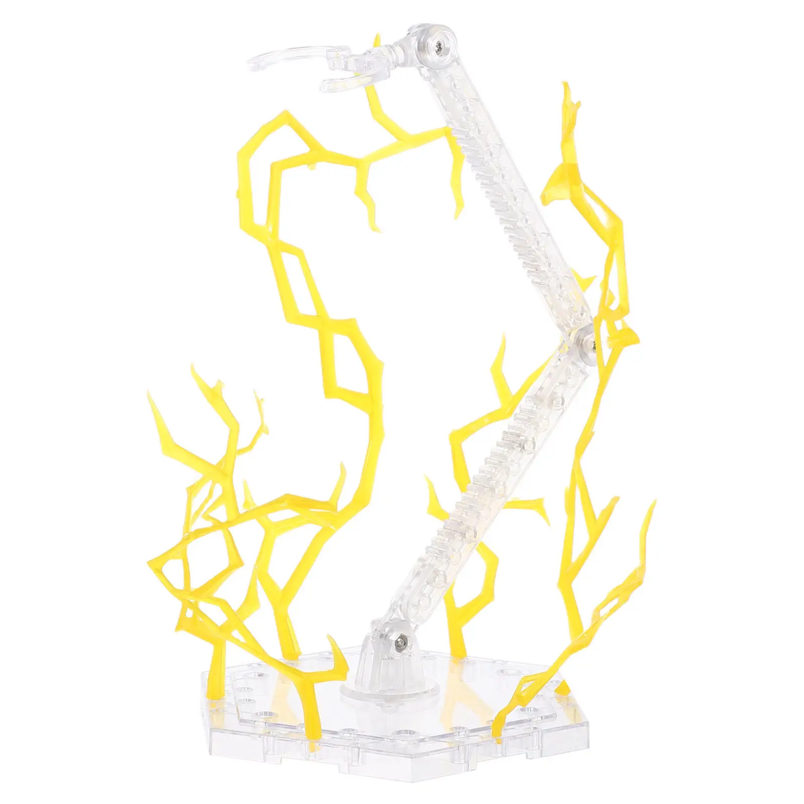 Supporto per Action Figure Regolabile, Base Espositiva Universale per Posizionamento Figure, Stabile e Sicuro