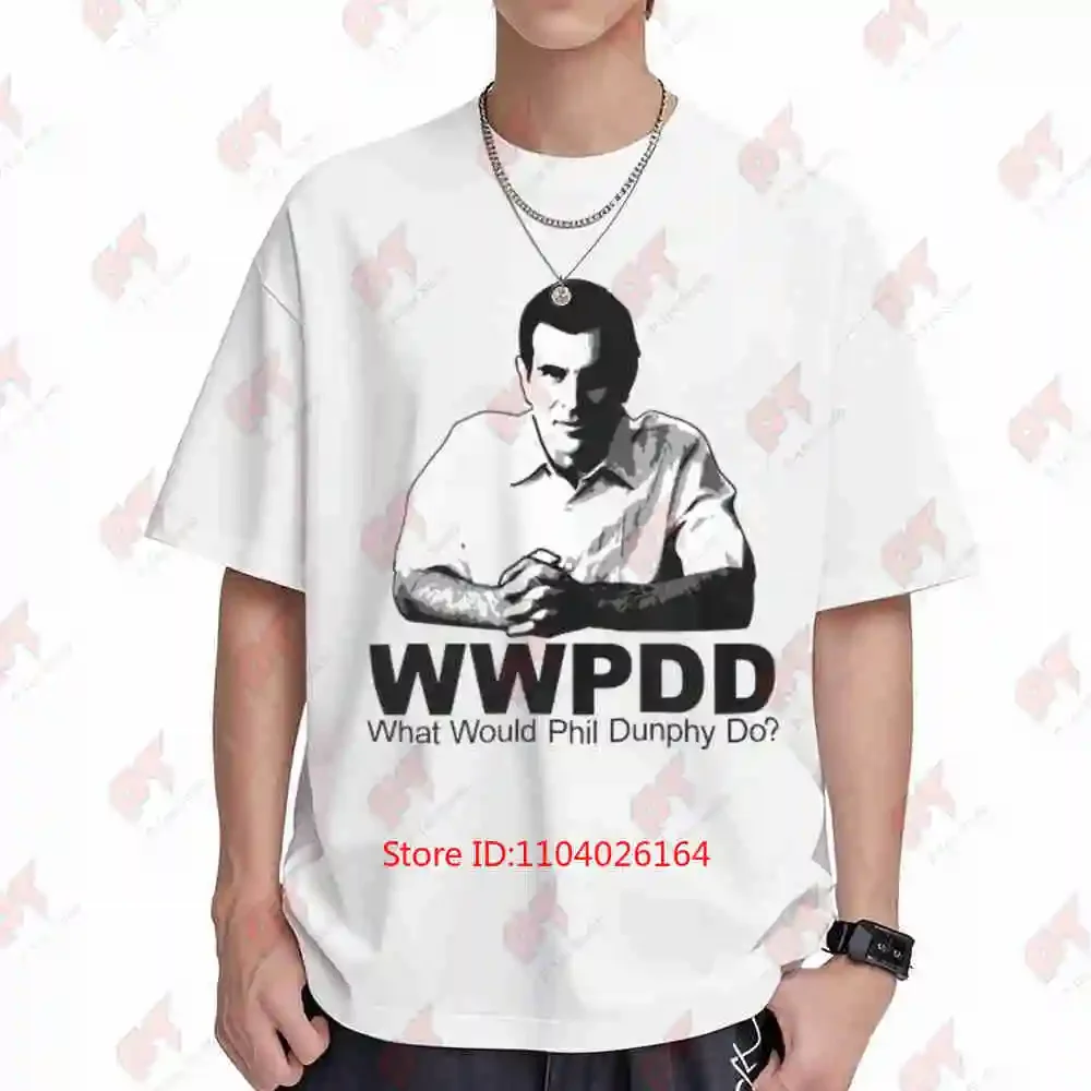 Modern Family Phil Dunphy Wfpdd Short Sleeve Tee 100% Cotton T-Shirt
