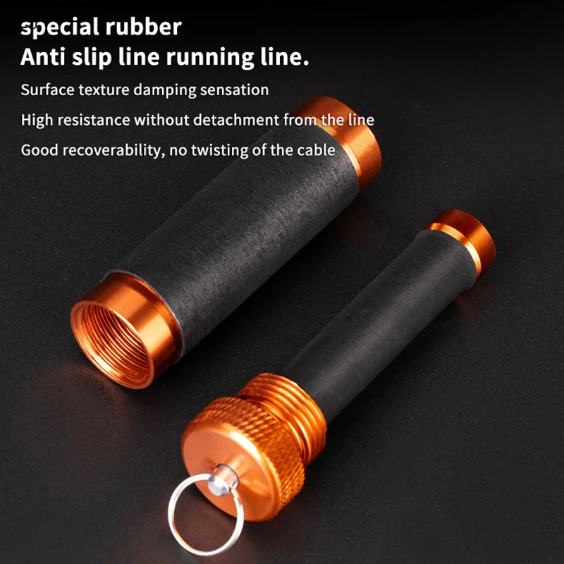 

1 шт. Кольцо-фиксатор из сплава для быстрой обрезки лески, предотвращающее скольжение, для защиты рук / для затягивания узлов на рыболовной катушке, рыболовные инструменты〔Winter5〕