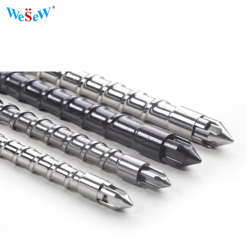 

Прецизионный биметаллический винт для литья под давлением. Индивидуальное решение для применения с высокой износостойкостью и коррозионностойкой формовки.