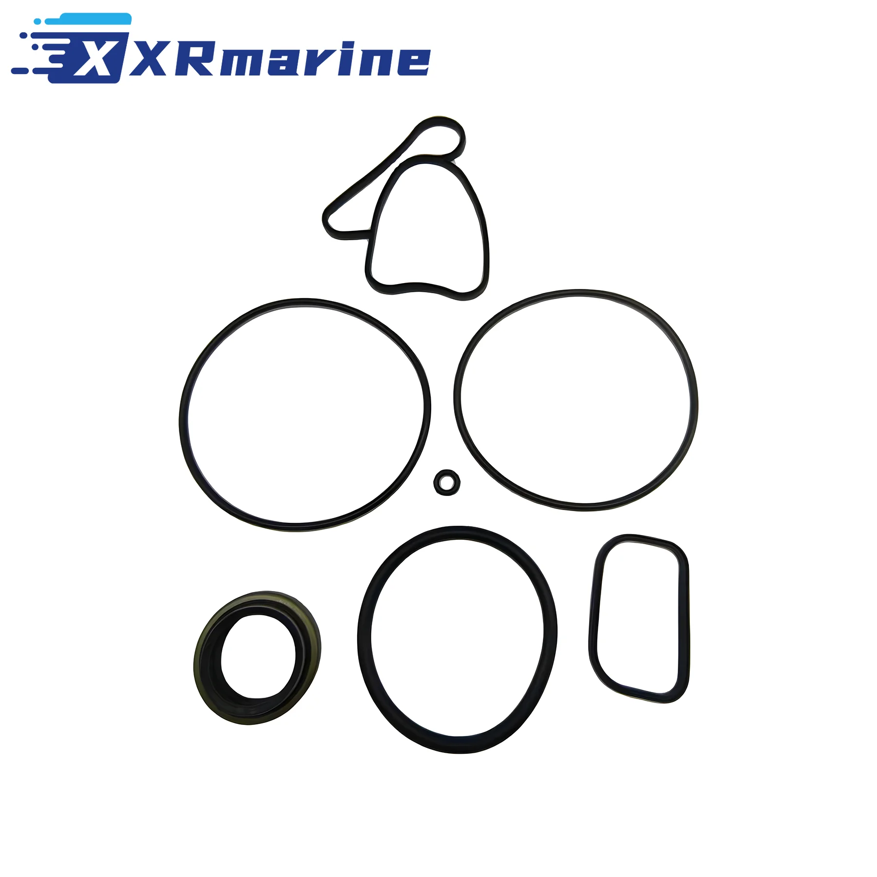 3888821 Lower Unit Gearcase Seal Kit Compatible with Volvo Penta SX-A DPS-A DPS-B Marine Stern Drive Engines Sierra 18-2583