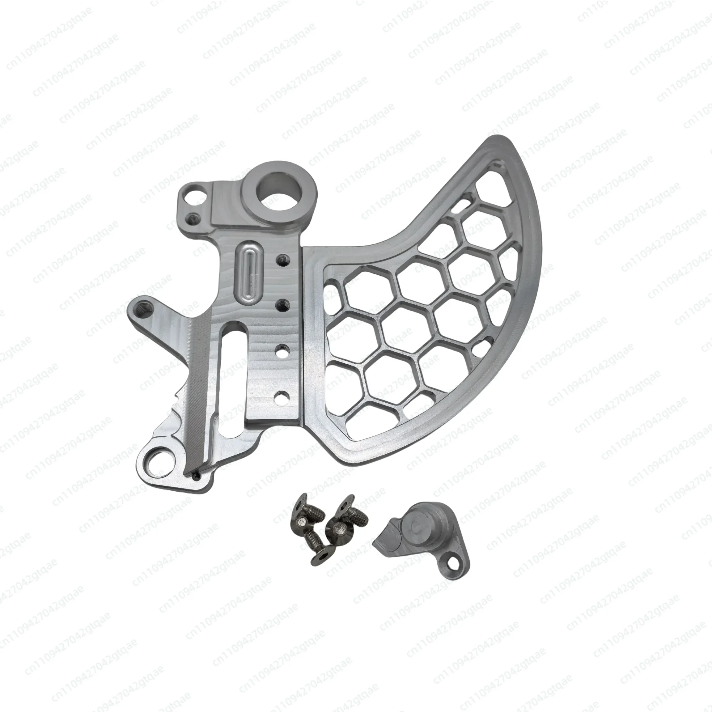 For Rear Brake Disc Protector Cover for Surron UltraBee Electric Cross-country Bike Ultra Bee Chain Guide Modification Parts