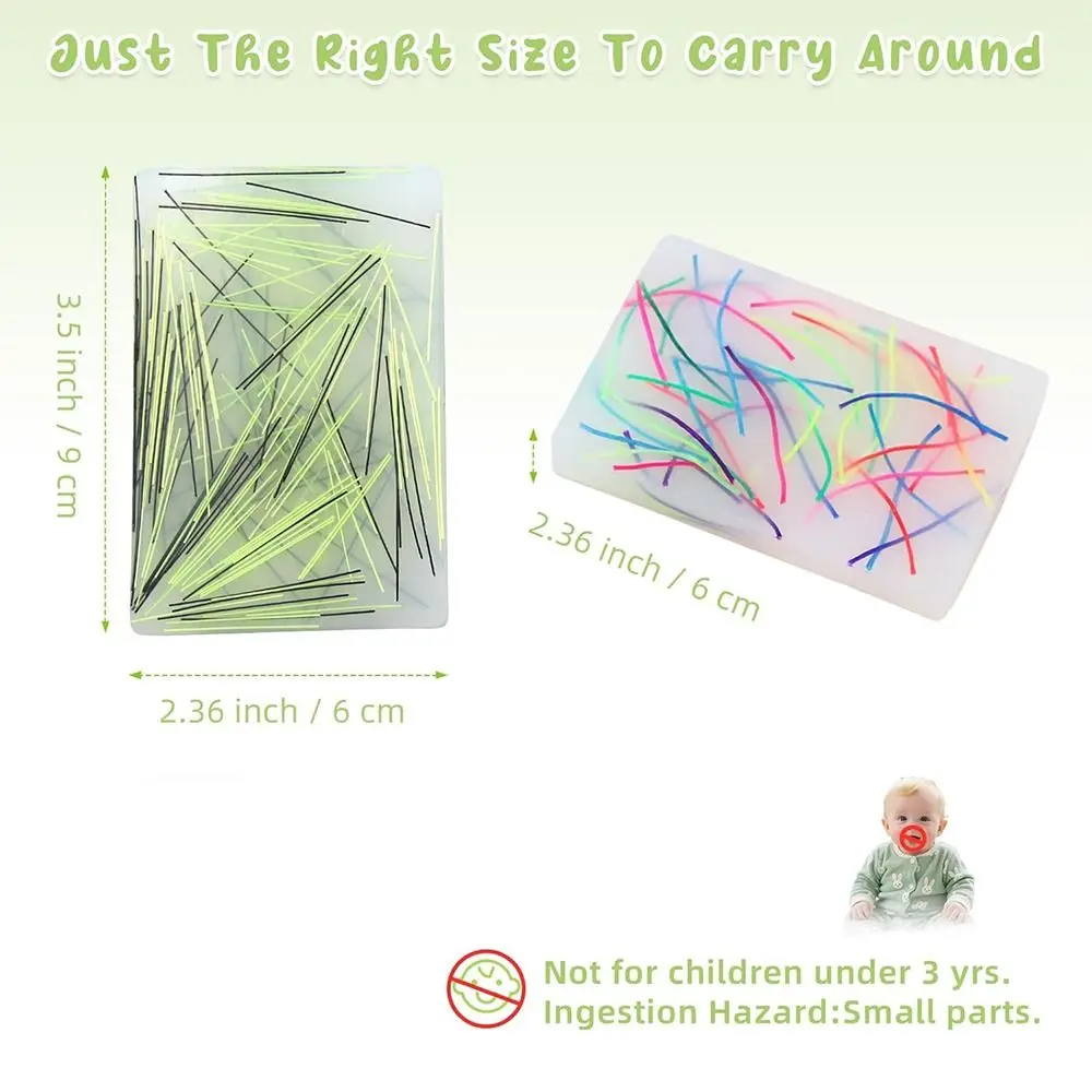 Jouets de cueillette de peau en Silicone, soulagement sensoriel, Ultra-portable, pour tirer les cheveux, tampons sensoriels