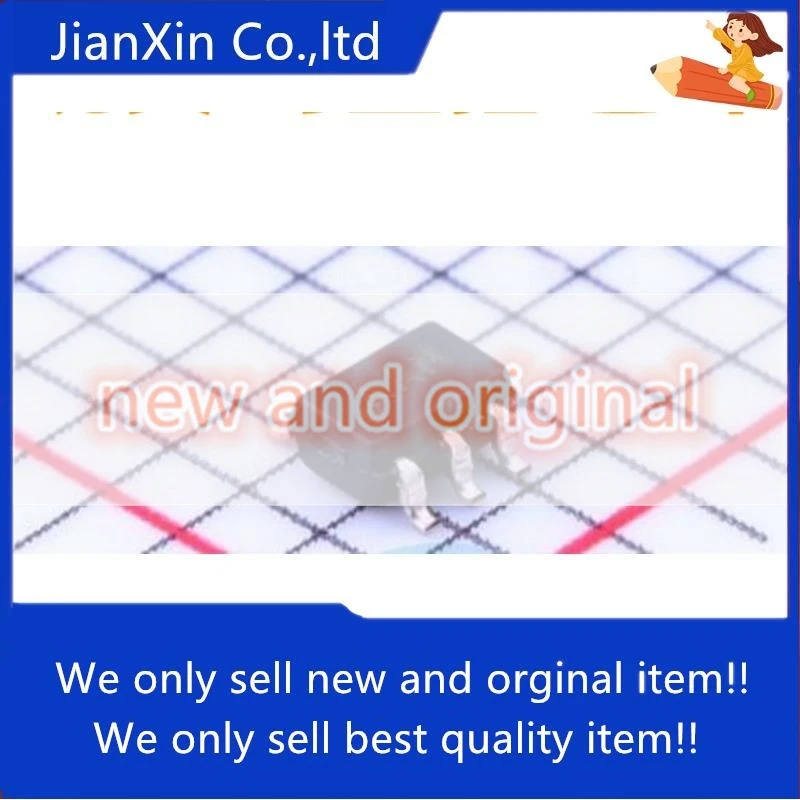 2pcs orginal new  MAX1853EXT+T silkscreen AAM SOT-363 connection