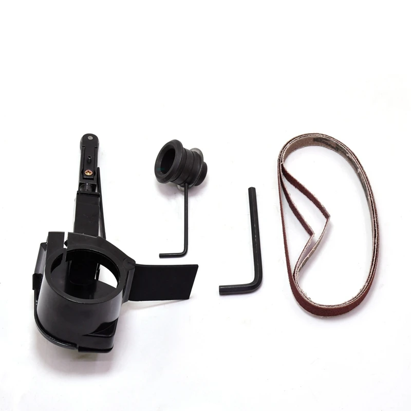 ABNO-Belt Sander Adapter For Angle Grinde,2522-20 Belt Sander Adapter Compatible With For Milwaukee M12 FUEL 12V