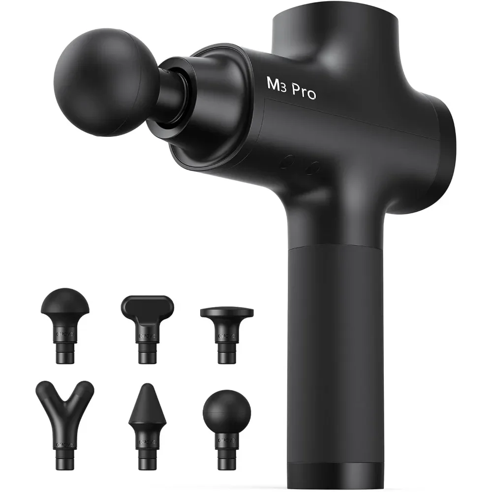 

M3 Pro 2 Massage Gun Deep Tissue Percussion Muscle Massager for Workout, Handheld Percussive Therapy Fascia Gun for Athletes Fa