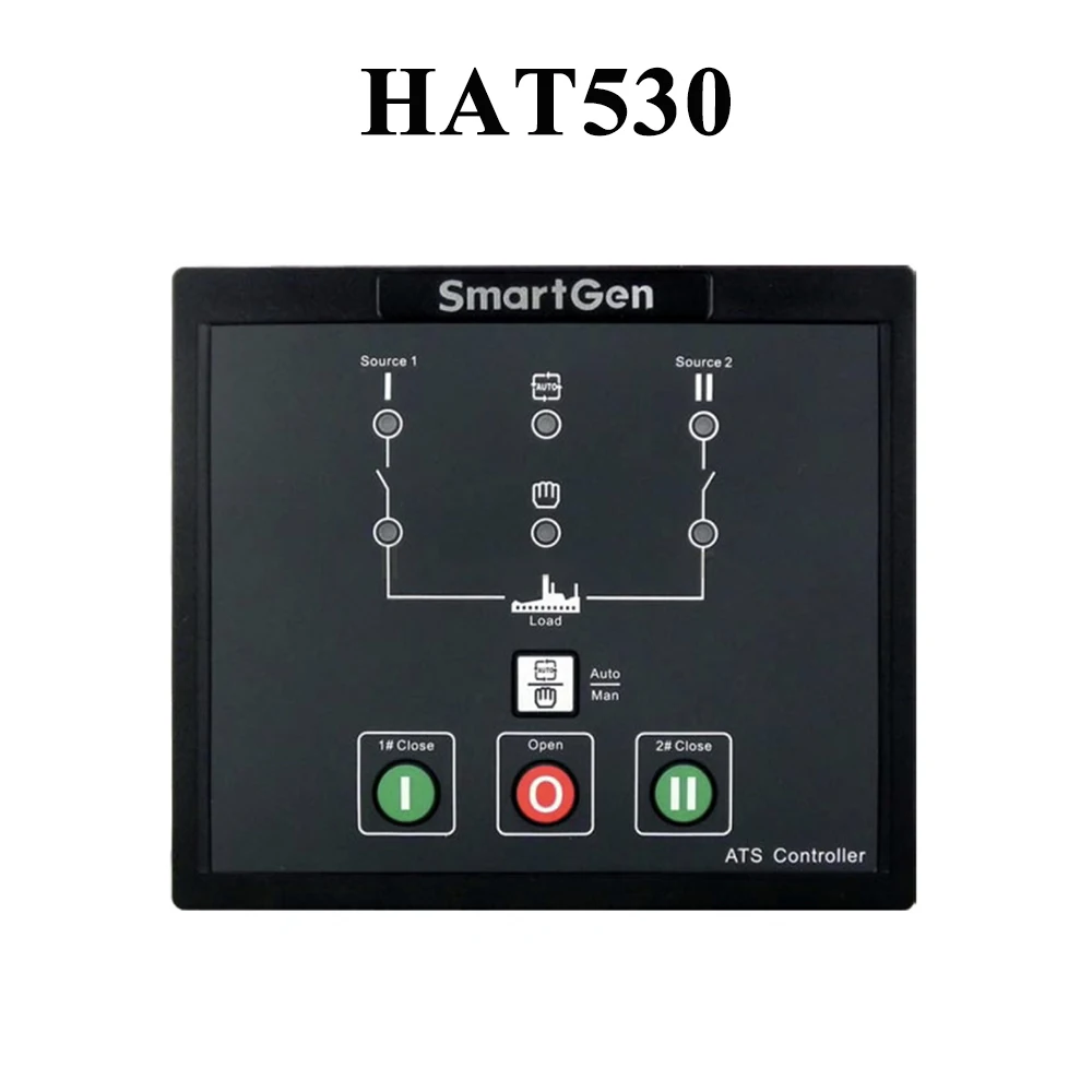 

HAT530N оригинальная Smartgen Electronics ATS дизельный двигатель генераторная установка оригинальная панель контроллера для запасных частей генератора