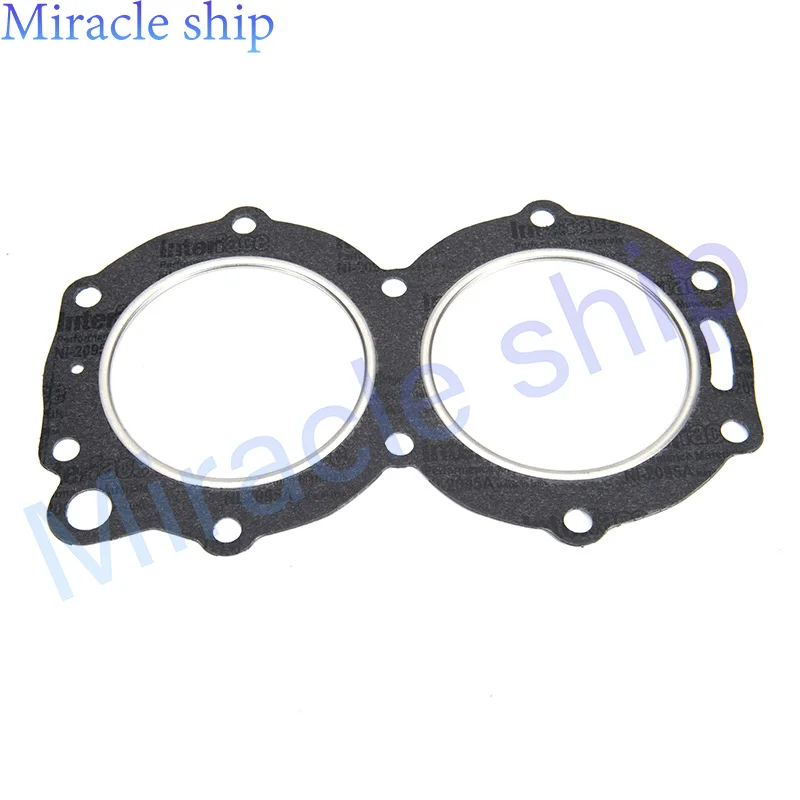 697-11181 697-11181-00 حشية رأس الأسطوانة لياماها خارجي 48 50 55 حصان ثنائي الأشواط 697-11181-A0 سييرا 18-3848