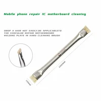 فرشاة تنظيف البوردة Anti-Static ESD (موديل 2UUL CL11) برأسين 2