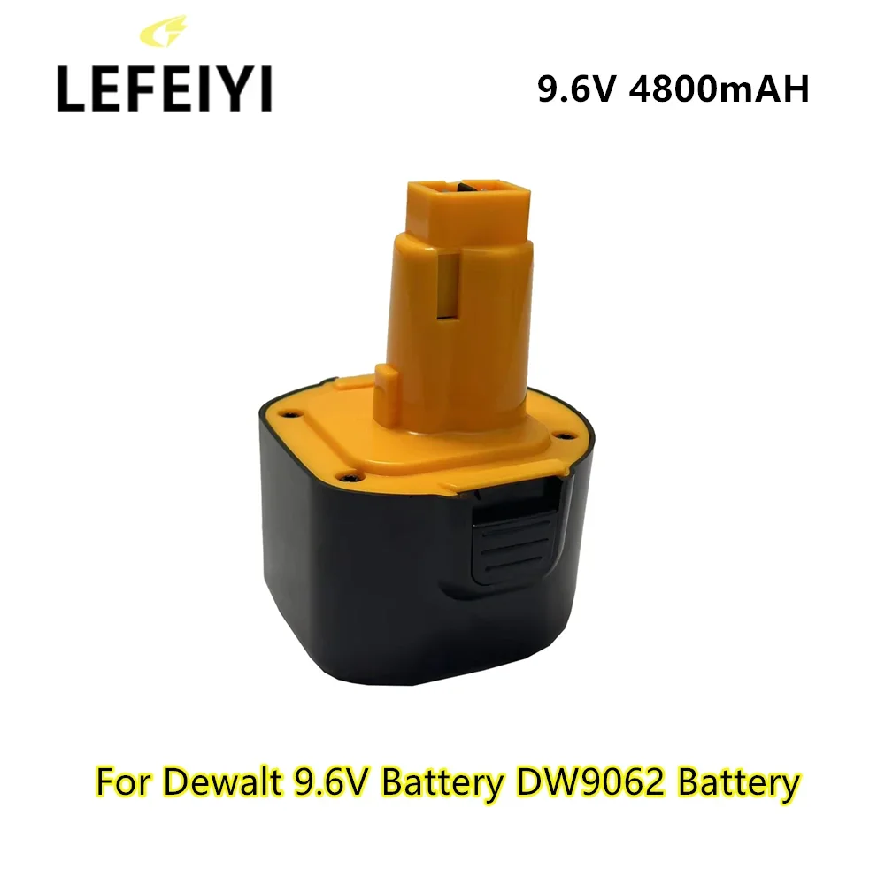 

4800mAh 9.6V Replacement NI-MH Battery for Electric Tool , DW9061 DW9062 DE9036 DE9062 DW9614