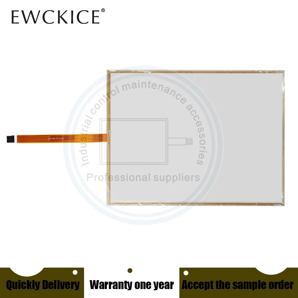 AMT-28190 HMI AMT-28190 5Pin 15Inch PLC 91-28190-00C AMT 28190 Touch Screen Panel Membrane Touchscreen