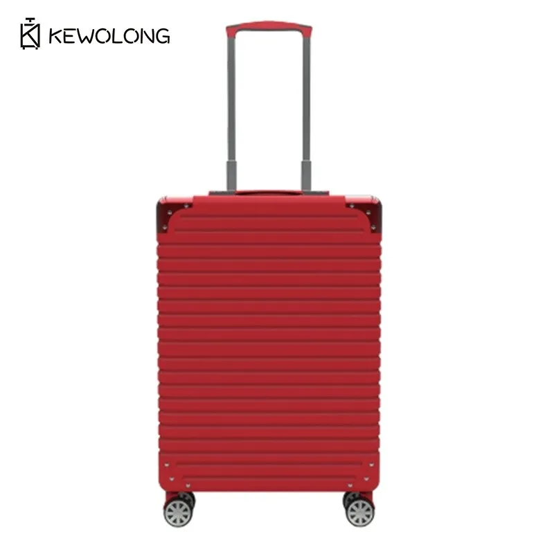 حقيبة سفر بقفل TSA مقاس 20/25 بوصة، أمتعة صلبة مقاومة للصدمات والخدش مع صندوق عجلات دوارة صامتة #6