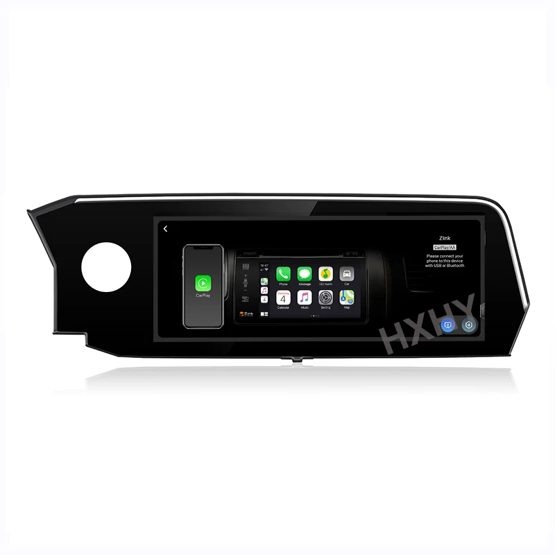 Android 13 12+256G Qualcomm Auto Carplay Car Dvd Player For Lexus ES ES200 ES300H ES250 ES350 Navigation Multimedia Stereo