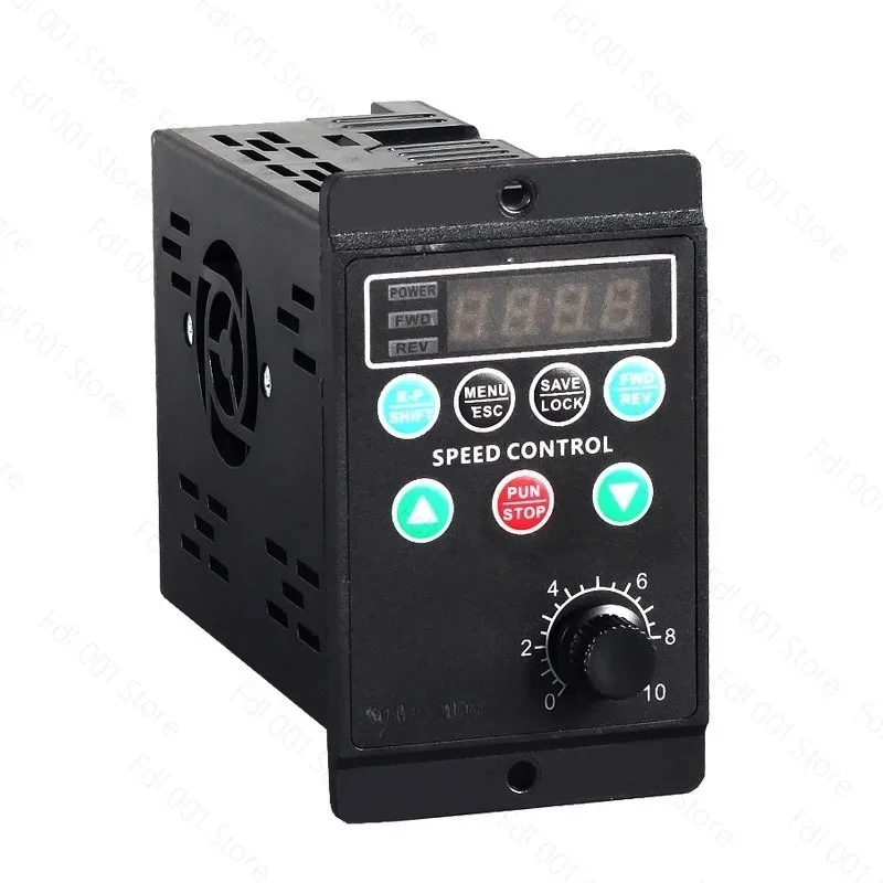 T13‑750W‑12‑H Frequency Converter Motor Speed Controller for 380V Three‑phase Electric Motor