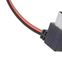 1PCS 5V Balance Plug Charging Cable USB Type-C Power Cable For GoPro Hero6/7/8/9/10/11 FPV Drone Camera Power Connector Cord