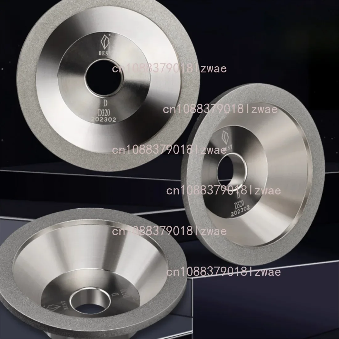 High Quality 100mm Cup Alloy Grinding Wheel Grit 100#, 150#, 200#, 320#, 400#, 600#.Tool Cutter Grinder