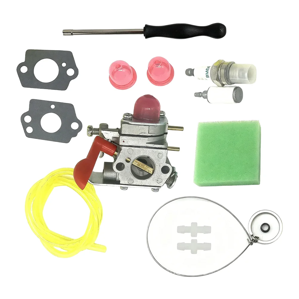 As Shown C1U-W19 Carburetor Kit P4500 Carburetor Replacement Rigorous Outdoor Use Precision Engineered Component