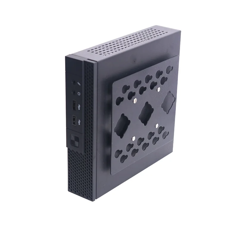 Mini PC da gioco portatile con doppio display DDR4 8G M.2 SSD 128 GB Smart Office Computer