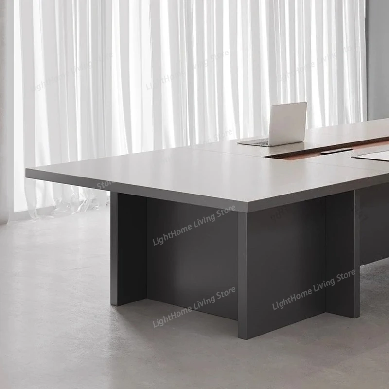 

240 Cm To 600 Cm Modern Minimalist Training Negotiation Table Long Conference Tables Gaming Office Desk Coffee Table Furniture