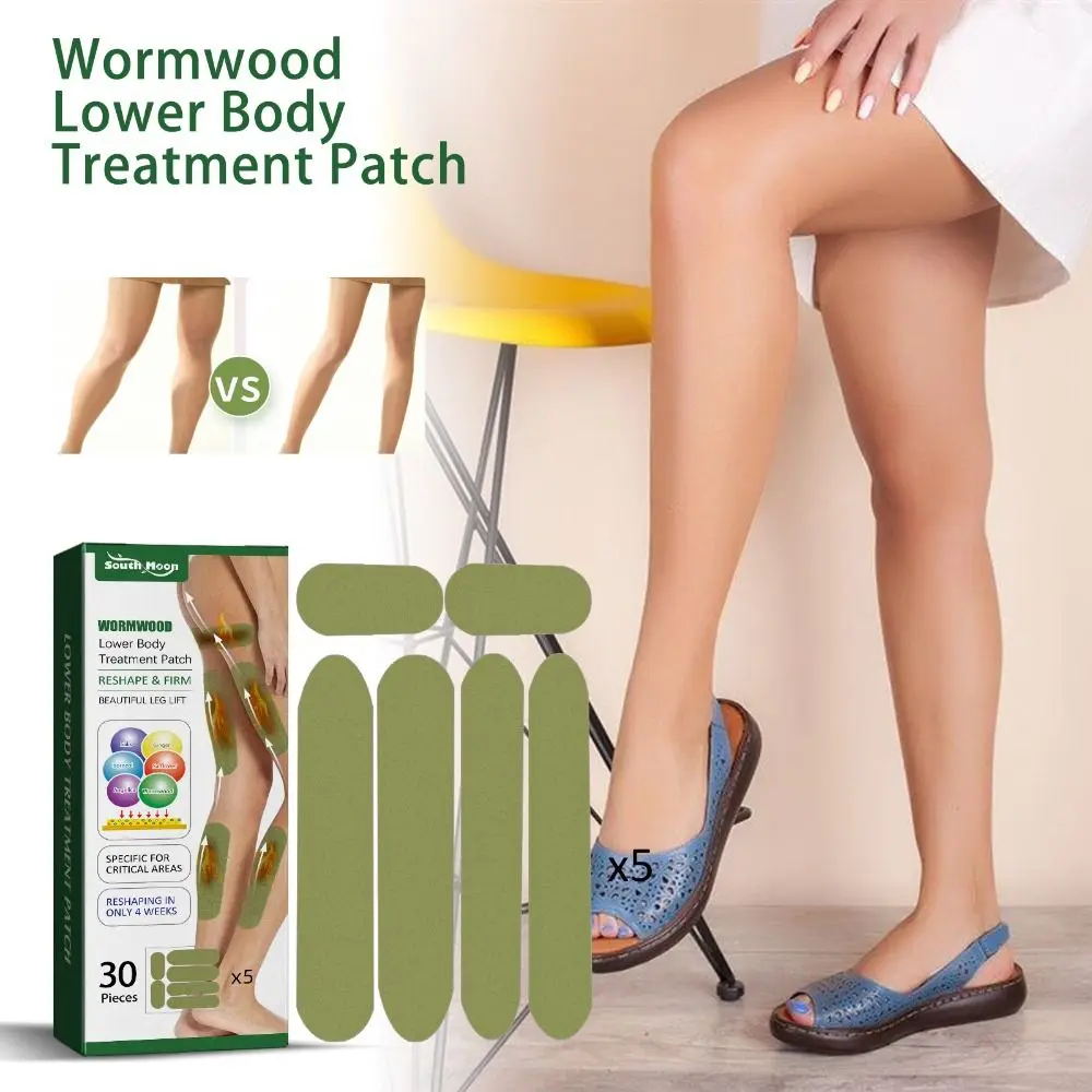 

Health Care Beauty Women Tightening Leg Shaping Beautiful Legs Herbalfirm Cellulite Reduction Patches Wormwood Leg Stickers