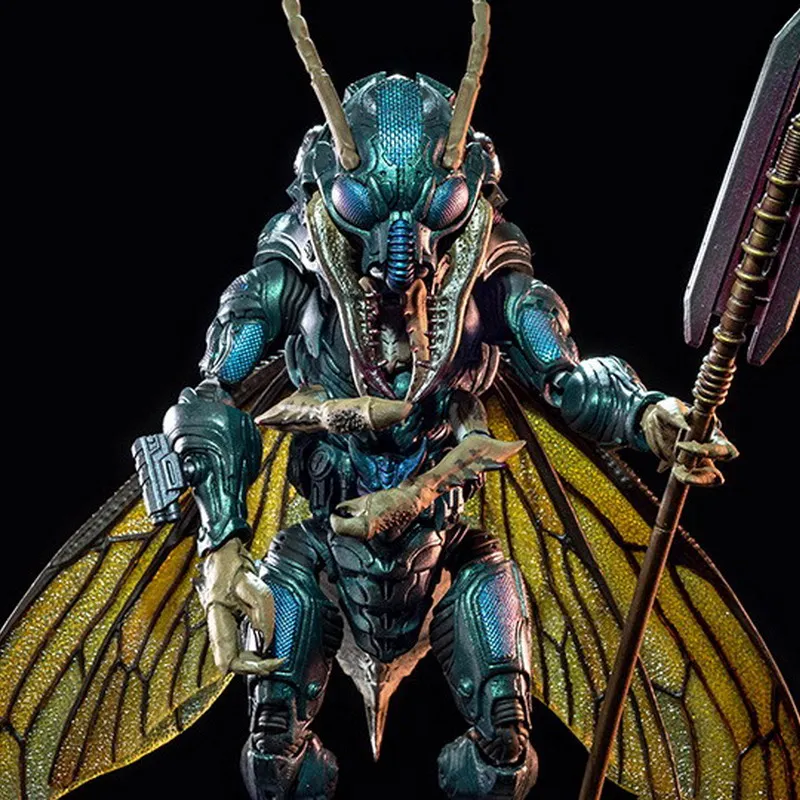 

Космические Легионы Хвалкатар: Первая часть. Фигурка Сфекссианского тюремного охранника / командира блока