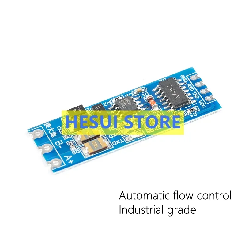 XY-017TTL to RS485 module 485 to serial port UART level Intertransfer 485 Automatic flow control module
