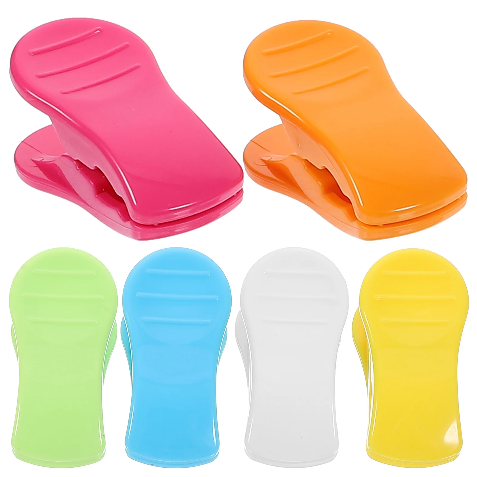 

6Pcs Clothes Clips Small Clothespins for Hanging Windproof Fabric Clamps Drying Outdoor Use Household Quilt Clip