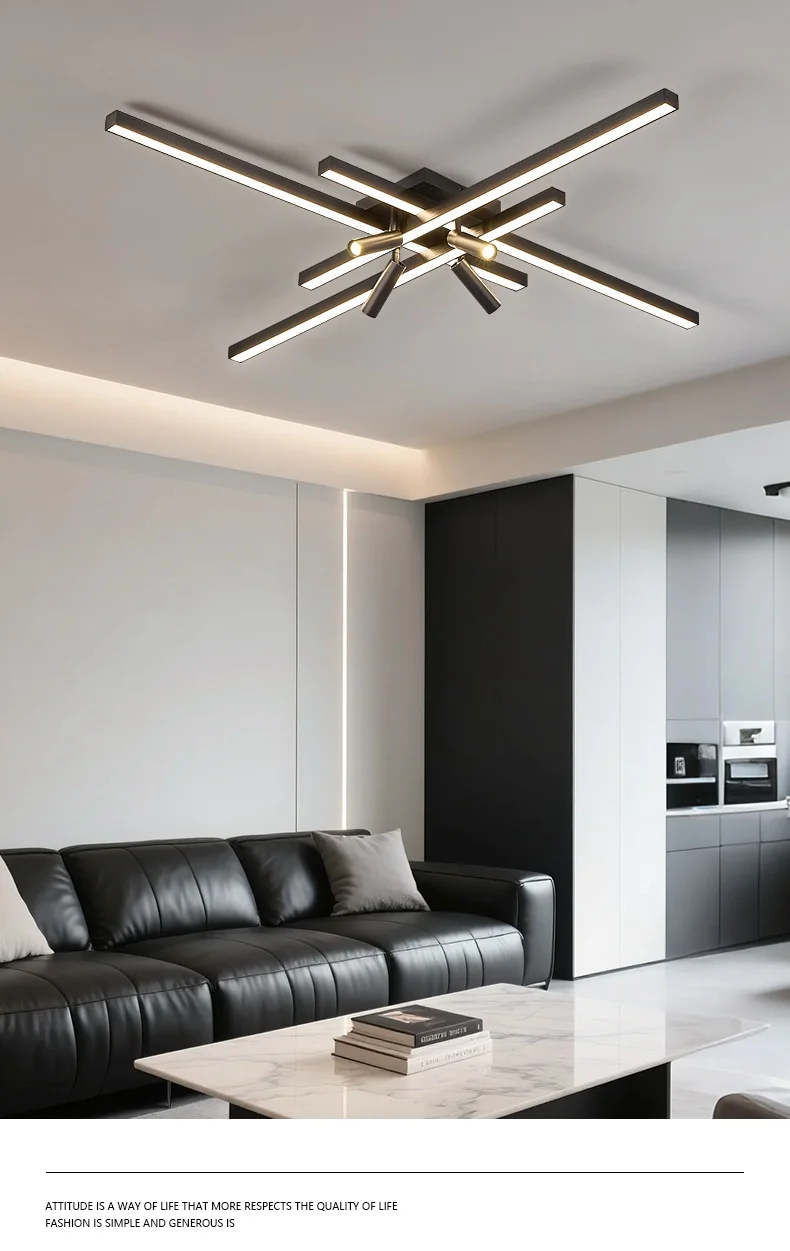 Linear LED Ceiling Light — product detail 1