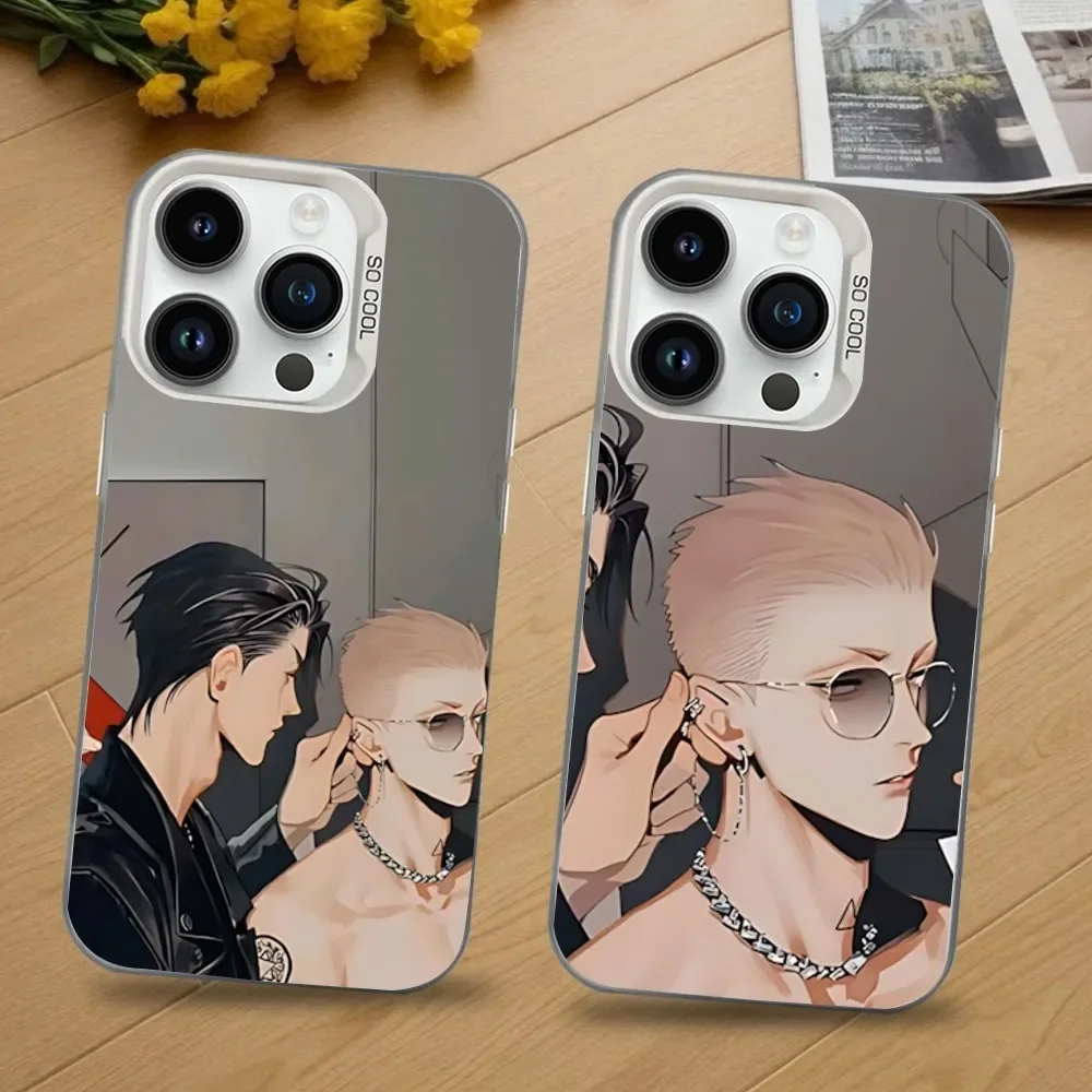 19 days Phone Case For iPhone 16,15,14,13,12,11,Mini,Pro,SE,MAX White Matte Shockproof Cover