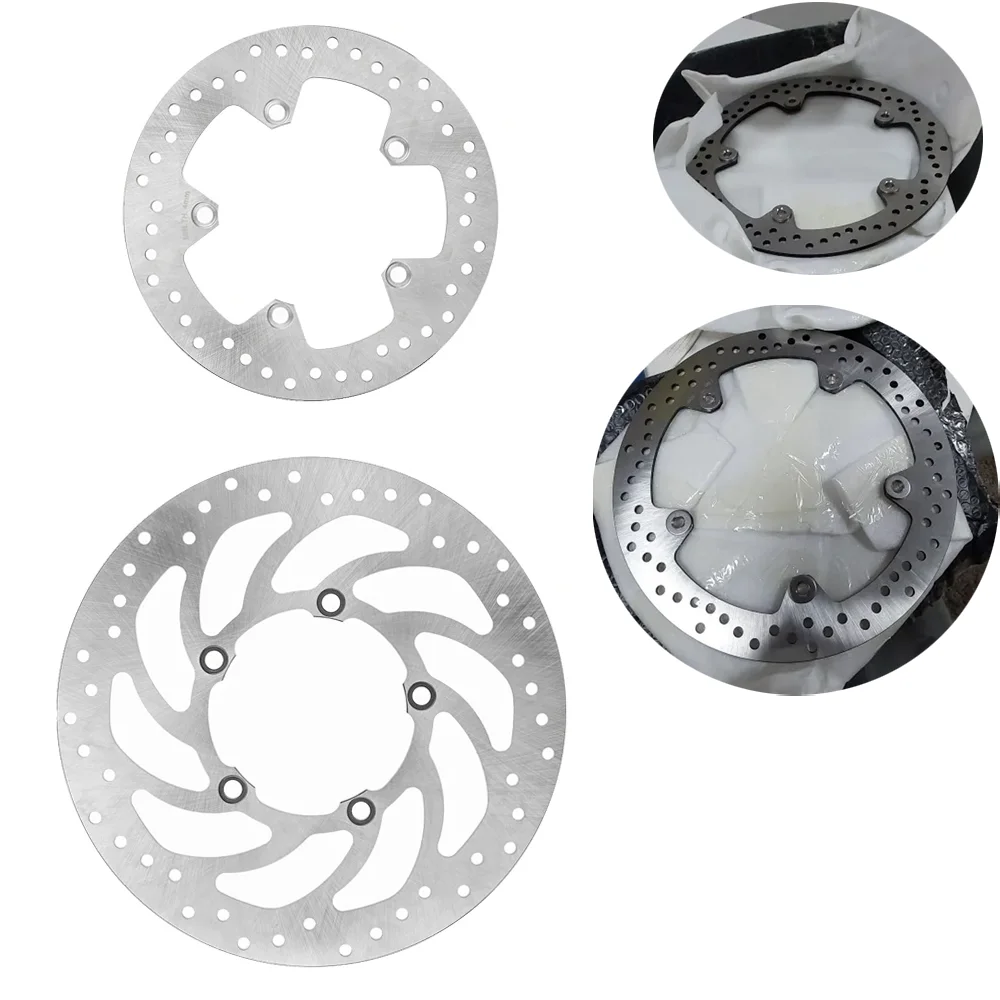 

Motorcycle Front Rear Brake Disc Rotor For BMW G310GS G310R 2017 2018 2019 2020 2021 G310 GS R