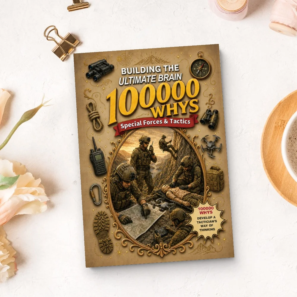 100 000 Pourquoi : Forces Spéciales et Stratégie, Planification, Communication, Navigation, Rôles d'Équipe et Histoire Militaire